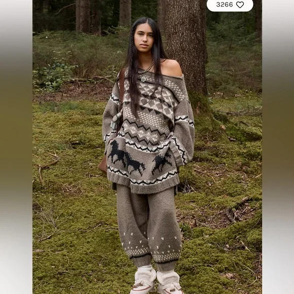 Free People Last Rodeo Sweater Set - Picture 1 of 2